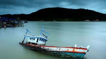 Hampir Seminggu Hilang, Dua Nelayan asal Meranti yang Terseret Arus hingga ke Bengkalis Akhirnya Ditemukan