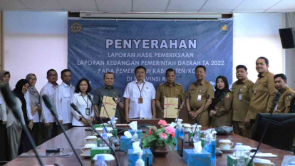 GoRiau Keberhasilan Konsisten: Pemko Pekanbaru Raih Predikat WTP dari BPK untuk Kali Ketujuh