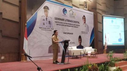 GoRiau Erisman: Kehadiran Bank Sampah Bantu Pemerintah Tingkatkan Kualitas Lingkungan Hidup