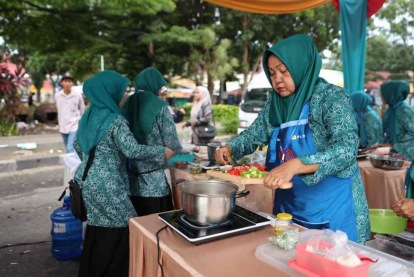 GoRiau Sambut Hari Jadi ke-239 Pekanbaru, PLN Bagikan Gratis Kompor Listrik untuk Masyarakat
