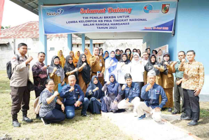 GoRiau Kelompok KB Pria Smartas Sejahtera Pekanbaru Menjadi Juara di Tingkat Nasional