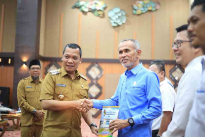 GoRiau Pj Wali Kota Pekanbaru Muflihun Ajak Perusahaan Ikut Berkontribusi dalam UHC dan Pembangunan Infrastruktur