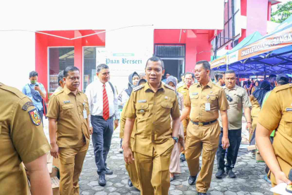 GoRiau Antusiasme Masyarakat Tinggi, Pj Wali Kota Pekanbaru Ajak Partisipasi Swasta dalam Gerakan Pangan Murah