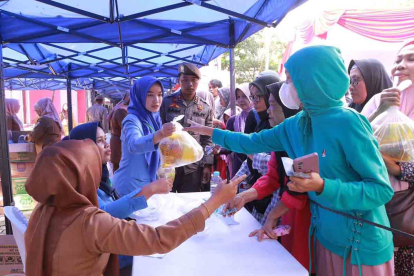 GoRiau Jangkau Semua Lapisan: Pemko Pekanbaru Luncurkan Gerakan Pangan Murah dalam Upaya Kendalikan Inflasi