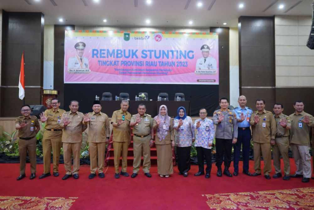 Prevalensi Stunting Riau Turun, Wagubri Edy Natar Ingatkan Jangan Lengah
