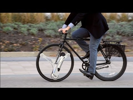 Uniknya Sepeda Yang Satu Ini, Roda Berputar Tapi Pelek Tak Ikut Berputar, Kok Bisa?