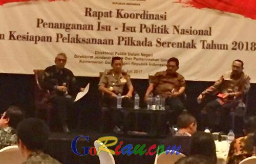 ASN Pemprov Riau Dilarang Gabung Ormas Anti Pancasila dan Tidak Terlibat Politik Praktis