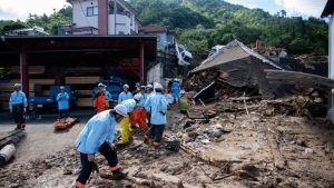 GoRiau Topan Jongdari Tewaskan 220 Orang di Jepang