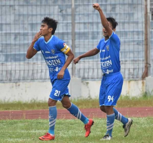 Babat Habis Persiraja Banda Aceh dengan 4 Gol, PSPS Riau Tutup Laga Putaran Pertama Liga 2 dengan 3 Poin