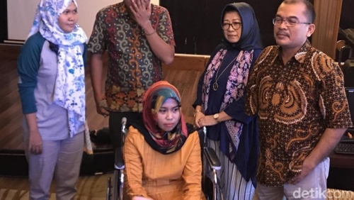 Dianulir Bupati Solok Selatan karena Disabilitas, Status CPNS drg Romi Akan Diperjuangkan Kementerian PPPA