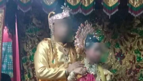 Mantan Suami Bocah 12 Tahun Jadi Tersangka Kasus Menikahi Anak di Bawah Umur