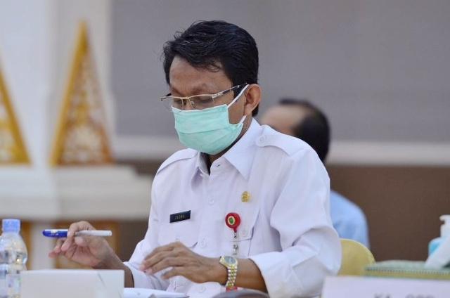 Hadapi Pandemi Covid-19 dan Karhutla, Dana Tak Terduga Pemprov Riau akan Ditambah Rp50 Miliar