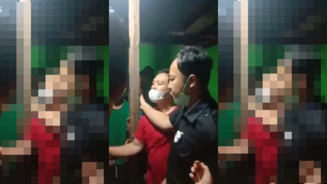 Polisi Terlihat Warga Susupkan Sabu ke Warung Sebelum Lakukan Penangkapan, Videonya Viral