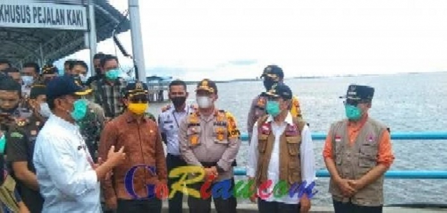 Gubernur Riau akan Hibahkan Pelabuhan Penyeberangan Roro Dumai-Melaka ke Kemenhub