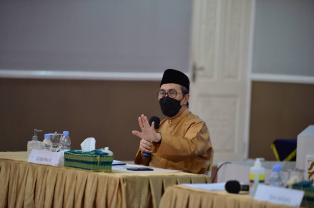 Lakukan Percepatan Realisasi APBD Riau 2021, Gubri Tunjuk Syahrial Abdi Jadi Ketua Tim Asistensi