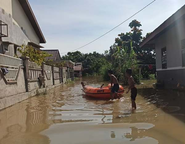 Realisasi Penerapan Masterplan Banjir di Pekanbaru Belum Terlihat