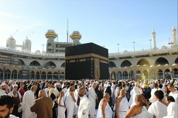 Jamaah Haji Kampar Siap-siap Pulang ke Tanah Air