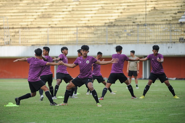 Pelatih Timnas U 16 Terus Lakukan Perbaikan Jelang Piala AFF di Yogyakarta