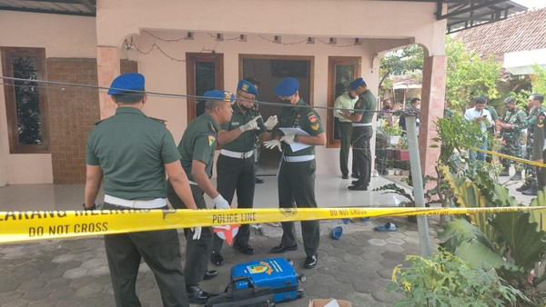 Kopda M Dalang Penembak Istri Tewas di Rumah Orang Tuanya
