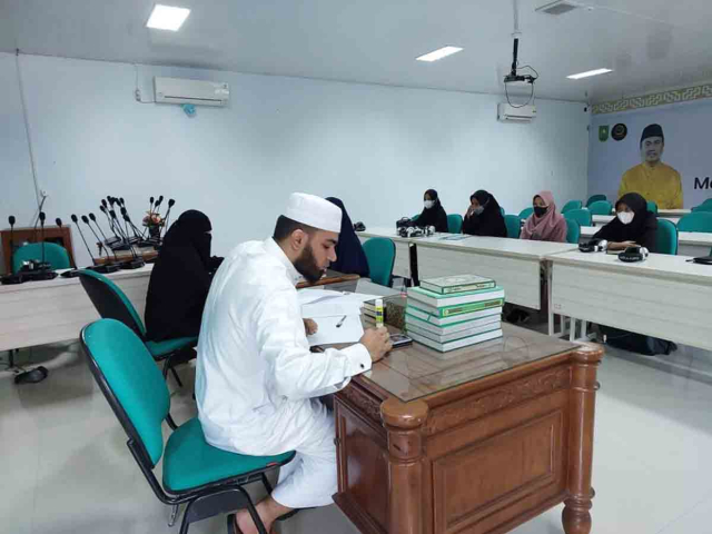 Seleksi Beasiswa Ustad Adi Hidayat Diikuti 121 Anak Muda Riau, Hanya 10 yang Akan Terpilih