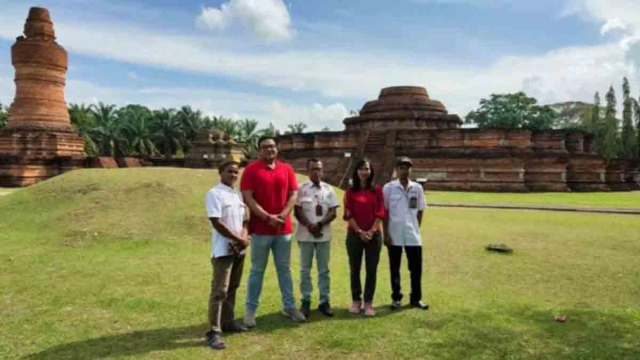 Konsul Jenderal India di Medan Telusuri Potensi Kerjasama dan Budaya Riau dan Kunjungi Candi Muara Takus