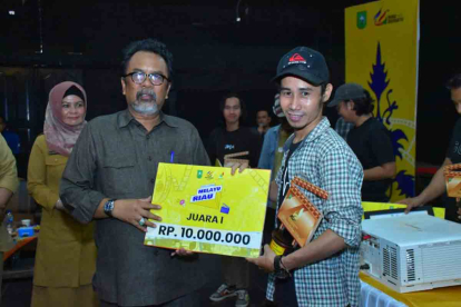 GoRiau Tabuh di Hutan Tabuh Rajai Festival Film Pendek Melayu Riau 2023: Lestarikan Warisan Budaya