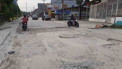 GoRiau Pemko Minta Kontraktor IPAL Segera Lakukan Rekondisi Jalan Bekas Galian