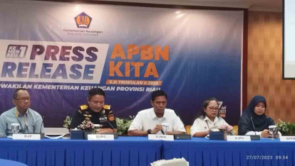 GoRiau Realisasi APBN Riau Capai Rp13,3 Triliun hingga Pertengahan 2023