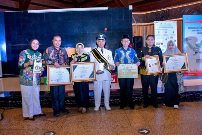 GoRiau Kisah Sukses Desa Tanah Merah, Sabet Gelar Juara I Lomba SDGs Nasional 2023
