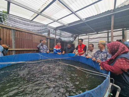 GoRiau Kampung Pangan Madani dan Ekowisata Pulau Semut, Inovasi Baru Pertamina Patra Niaga dalam Mendorong Perekonomian Pasca Pandemi