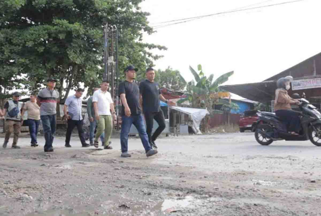 Pekerjaan Perbaikan Jalan Pekanbaru Dimulai, 151 Ruas Terkena Perbaikan Tahun Ini