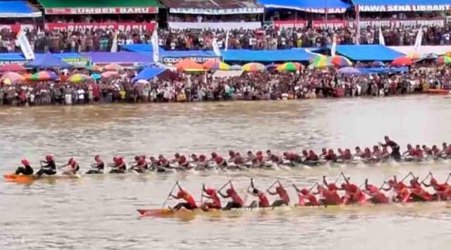 Pacu Jalur Kuansing Riau Siap Diajukan Sebagai Warisan Budaya Takbenda ke Unesco
