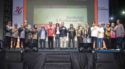 GoRiau Hari Puisi Indonesia yang Resmi Ditetapkan Ternyata Mulai Digagas 13 Tahun Lalu di Pekanbaru Riau