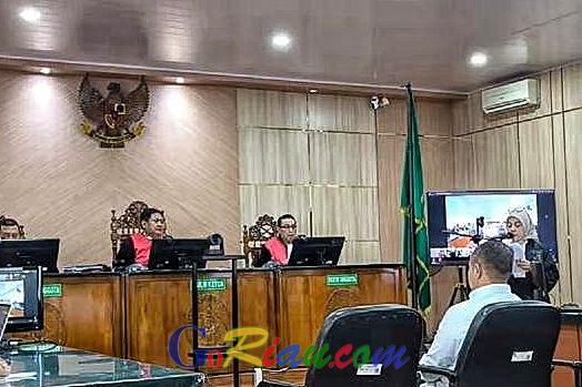 Bacakan Duplik di PN Pekanbaru, Kuasa Hukum Gubernur Riau Nonaktif Abdul Wahid Sebut Pengumpulan Uang Inisiatif Kepala UPT, Ini Lengkapnya