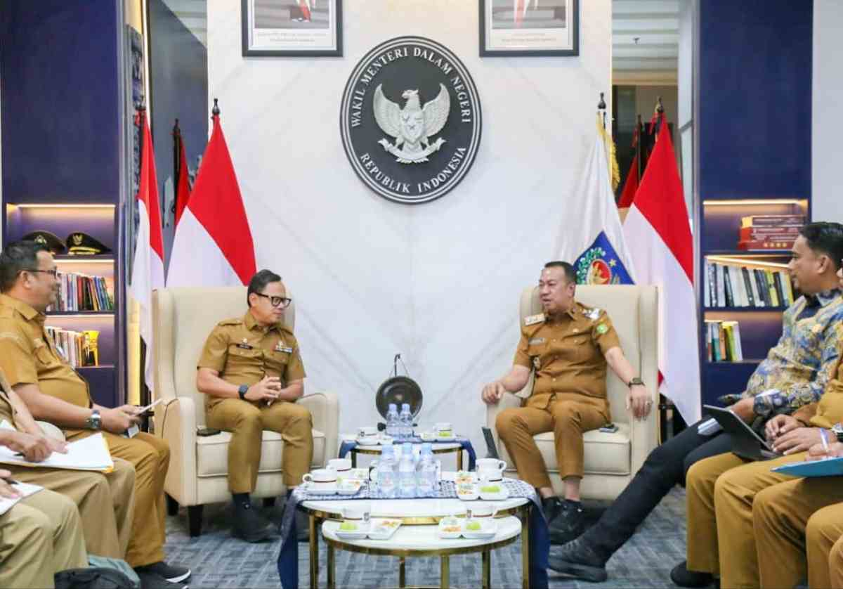 Temui Bima Arya, Wabup Perjuangkan Status Meranti di RUU Kepulauan