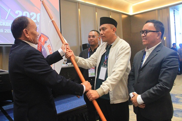 Terpilih Kembali Pimpin PP KBI, Ngatino Siapkan Liga Kampus hingga Liga Profesional