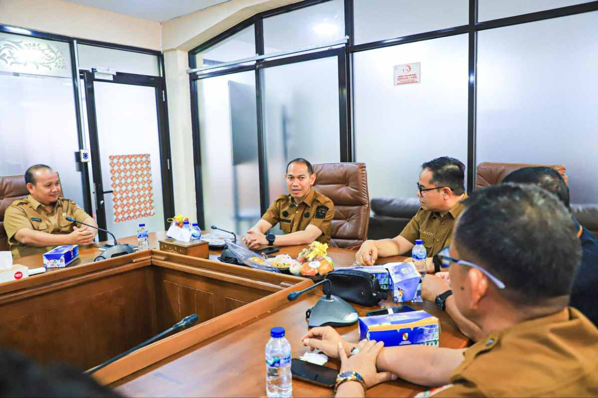 Pemkot Solok Pelajari Sistem Manajemen Talenta ASN ke Pekanbaru