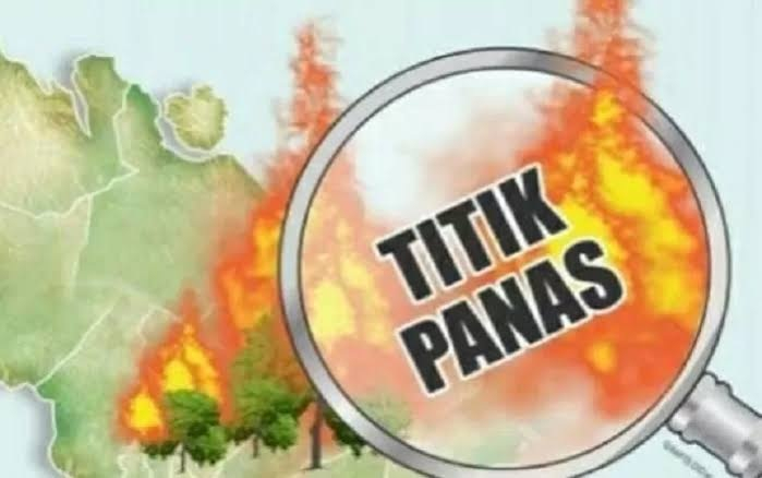 Ratusan Titik Panas Terdeteksi di Sumatera, Enam Tersebar di Wilayah Riau