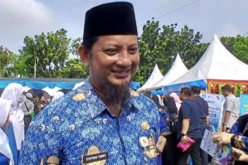 Raih 12 Medali, Kontingen Pekanbaru Kunci Juara Umum O2SN Riau 202