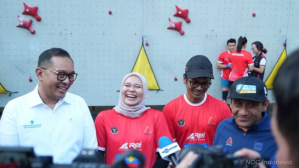 Dukung Target 2 Emas, CdM Todotua: Level of Confidence Atlet Sangat Baik