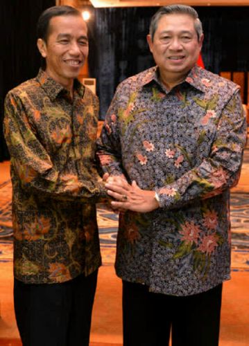 Masalah Ini yang Dibicarakan SBY dan Jokowi di Nusa Dua Tadi Malam