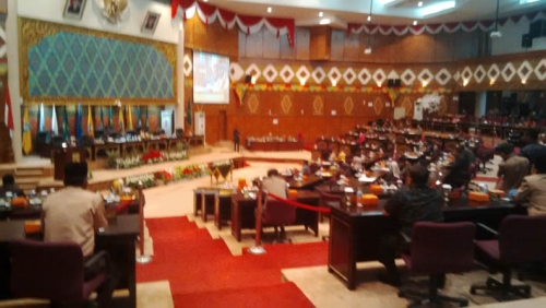 DPRD Riau Bentuk Pansus Penyusunan Tatib Pemilihan Wakil Gubernur