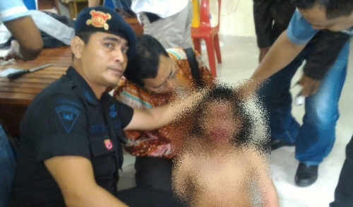 Bom Bunuh Diri di Medan Meledak dalam Tas Pelaku, Tak Ada Korban Jiwa