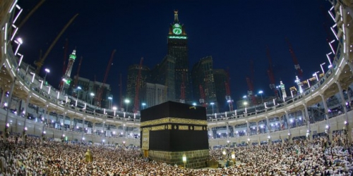 Masya Allah, Aim Berjalan Kaki 9.000 Kilometer Selama Setahun dari Pekalongan ke Makkah untuk Tunaikan Ibadah Haji