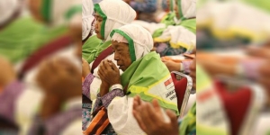 GoRiau Baiq Mariah, Jamaah Haji Tertua Asal Indonesia Jadi Selebriti Setibanya di Jeddah