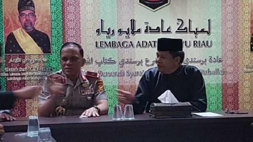 Kata Kapolda Riau, Sumatera, Jawa dan Kalimantan akan Memanas Jelang Pilpres 2019