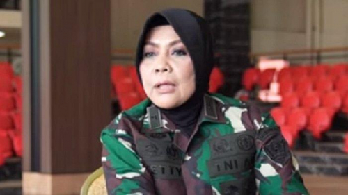 Brigjen TNI Tetty Melina Lubis: Jilbab Tak Halangi Karier di Militer