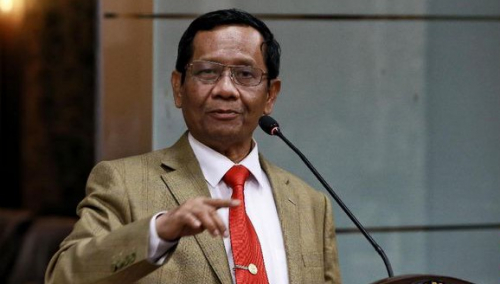 Mahfud MD Ditunjuk Jadi Mendagri Ad Interim