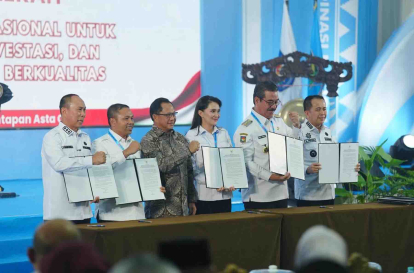 GoRiau Provinsi Riau Raih Predikat Nasional ‘Sangat Tinggi’ dalam Pembentukan Produk Hukum Daerah