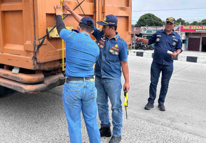 GoRiau Razia Gabungan di Pekanbaru, 36 Kendaraan Terjaring di Jalan HR Soebrantas